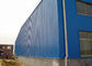 Tường EPS hai lớp Q235 Khung thép nhà kho với cửa sổ PVC