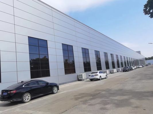 Xây dựng cấu trúc thép tiền chế Sức mạnh cao