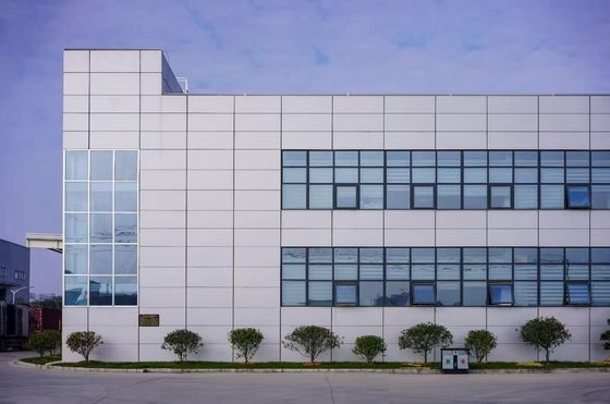 Thiết kế tùy biến Công nghiệp Thép cấu trúc Xưởng Xây dựng Tòa nhà với bảng sandwich