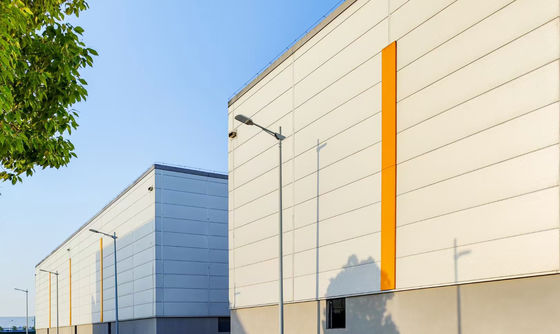 Xây dựng nhà kho kết cấu thép khung cứng tuổi thọ cao với kích thước và bố cục tùy chỉnh