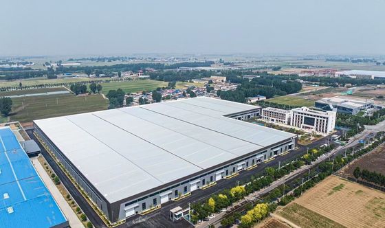 Thiết kế khung cứng Nhà kho kết cấu thép cho Công nghiệp với các Giải pháp Xây dựng và Thân thiện với Môi trường