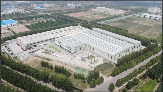 Giải pháp cung cấp xây dựng nhà xưởng kết cấu thép tiền chế thiết kế xuất sắc Q235