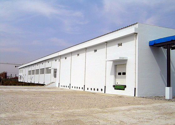 Cổng công nghiệp Khung thép Nhà xưởng Xây dựng Xây dựng