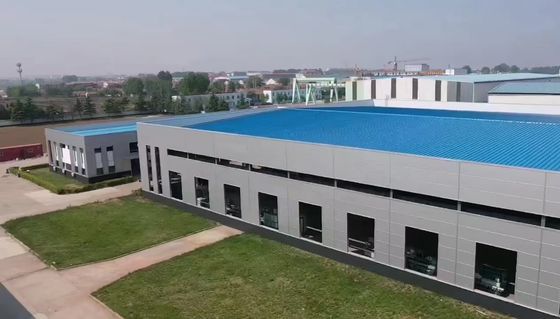 Ưu tiên và Thép cấu trúc Nhà xưởng xây dựng với giải pháp giao hàng chế tạo sẵn