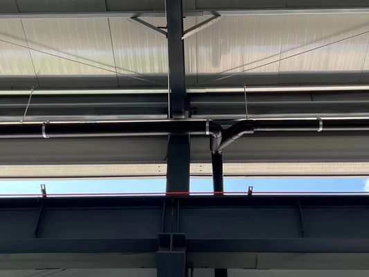 Xây dựng cấu trúc thép tiền chế Sức mạnh cao