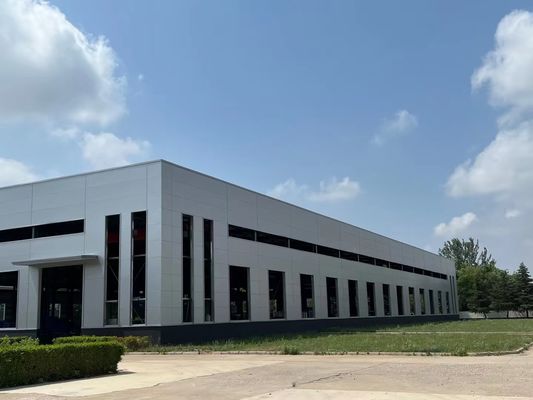 Xây dựng xưởng thép cấu trúc thép trước được chế tạo mạnh mẽ và ổn định