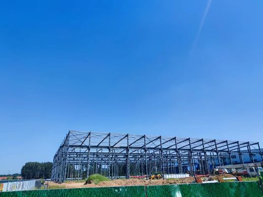 Giải pháp cung cấp xây dựng nhà xưởng kết cấu thép tiền chế thiết kế xuất sắc Q235