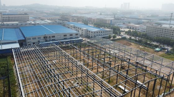 Dự án khung kết cấu thép tiền chế tiêu chuẩn ISO Giải pháp một cửa