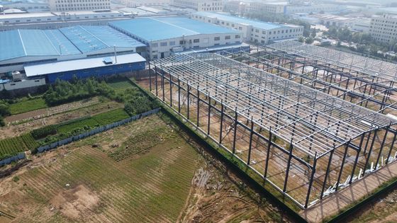 Cấu trúc thép tiền chế có độ bền cao Tòa nhà ổn định lâu dài