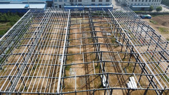 Dự án khung kết cấu thép tiền chế tiêu chuẩn ISO Giải pháp một cửa