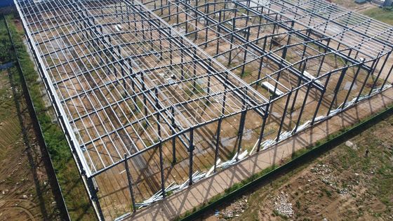 Dự án khung kết cấu thép tiền chế tiêu chuẩn ISO Giải pháp một cửa