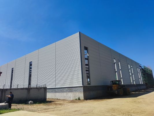 Khung kết cấu thép cường độ cao thân thiện với môi trường để xây dựng nhà xưởng công nghiệp
