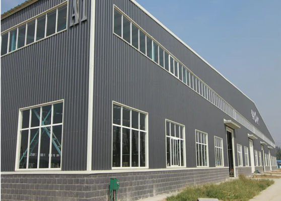 Khung kết cấu thép cường độ cao thân thiện với môi trường để xây dựng nhà xưởng công nghiệp