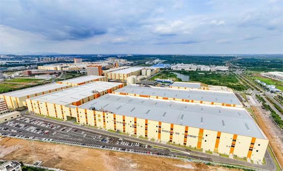 Q355B Tòa nhà kho cấu trúc thép thân thiện với môi trường