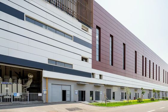 Long Life Span Rigid Frame Customizable Size And Layout Steel Structure Xây dựng nhà kho
