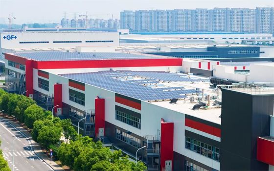 Stainless Steel Gutter Steel Structure Warehouse với bản vẽ BIM và thiết kế mái nhà bằng thép đơn