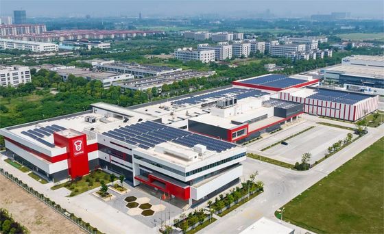 Sức mạnh bền cứng khung thép kho xây dựng môi trường thân thiện