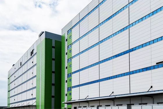 Thiết kế công nghiệp khung cổng thông tin cấu trúc thép tiền chế Tòa nhà nhà máy