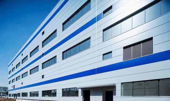 Công nghiệp lắp đặt nhanh Prefab Nhà kho xây dựng thiết kế tùy chỉnh Cung cấp chi phí tiết kiệm