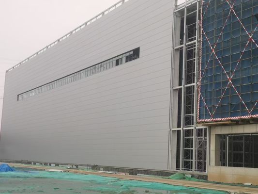 Chống động đất cao và xây dựng nhanh với kho cấu trúc thép bền cho nhu cầu lưu trữ của bạn