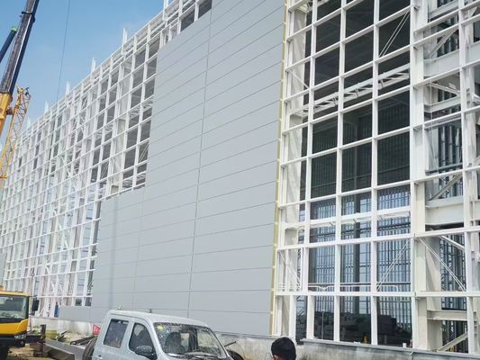 Giải pháp xây dựng nhà kho cấu trúc thép Prefab nhẹ với kích thước tùy chỉnh