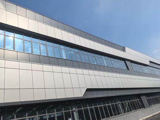 Sandwich Panel Cladding Thép đóng sẵn khoan chống động đất Giải pháp thân thiện với môi trường
