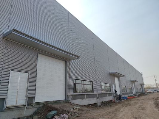 Kết cấu thép tiền chế kích thước tùy chỉnh, thiết kế chịu gió mạnh