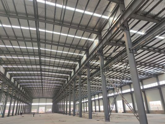 Khung kết cấu thép cường độ cao thân thiện với môi trường để xây dựng nhà xưởng công nghiệp