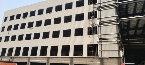 Khung kết cấu thép đúc sẵn nhiều tầng Độ bền cao