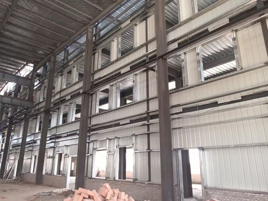 Khung kết cấu thép đúc sẵn nhiều tầng Độ bền cao