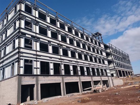 Khung kết cấu thép đúc sẵn nhiều tầng Độ bền cao