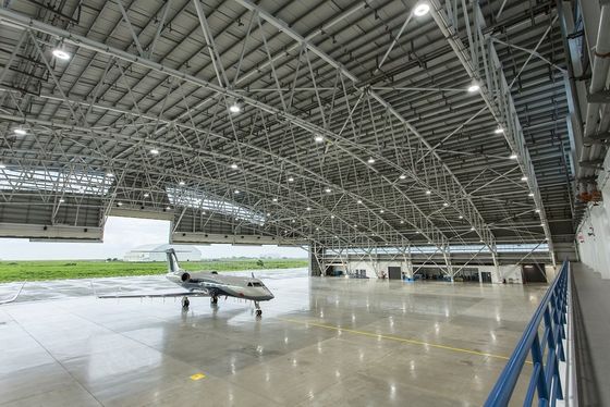 Tòa nhà cấu trúc thép hangar thương mại
