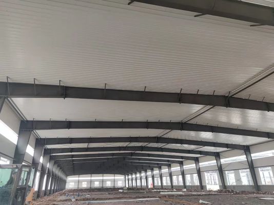 Dầm và Cột H Cán Nóng hoặc Hàn cho Khung Chính Chắc Chắn và Bền Bỉ trong Kho Hậu Cần Kết Cấu Thép