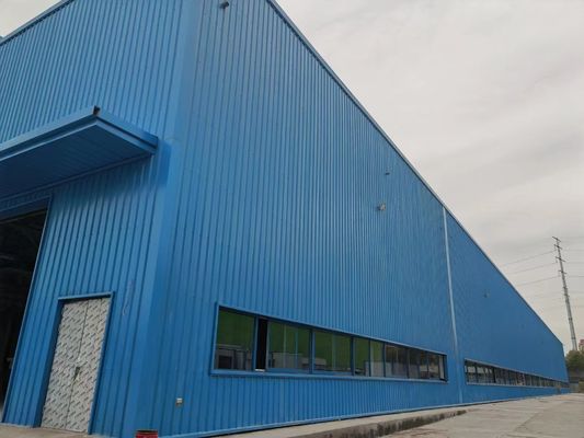 Khung kết cấu thép cường độ cao thân thiện với môi trường để xây dựng nhà xưởng công nghiệp
