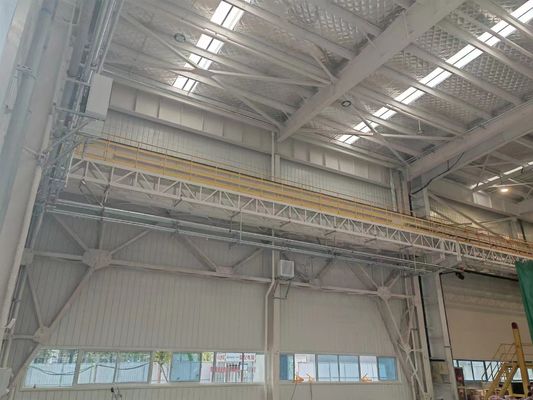 Dễ dàng lắp đặt Tòa nhà kho thép Giải pháp lưu trữ thân thiện với môi trường