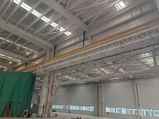 Dễ dàng lắp đặt Tòa nhà kho thép Giải pháp lưu trữ thân thiện với môi trường
