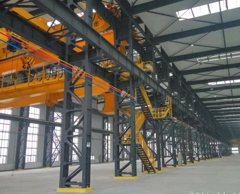 Dự án khung kết cấu thép tiền chế tiêu chuẩn ISO Giải pháp một cửa