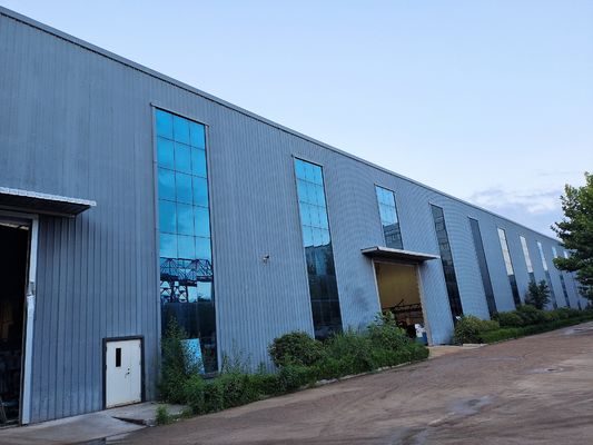 Thiết kế tùy chỉnh Nhà xưởng kết cấu thép tiền chế Xưởng kim loại được chế tạo theo yêu cầu