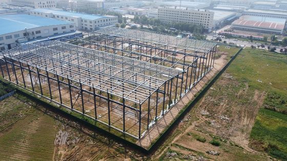Cấu trúc thép tiền chế có độ bền cao Tòa nhà ổn định lâu dài
