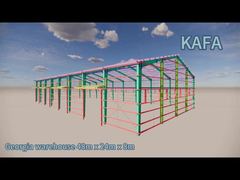 Mô hình và lắp đặt dự án kho Georgia